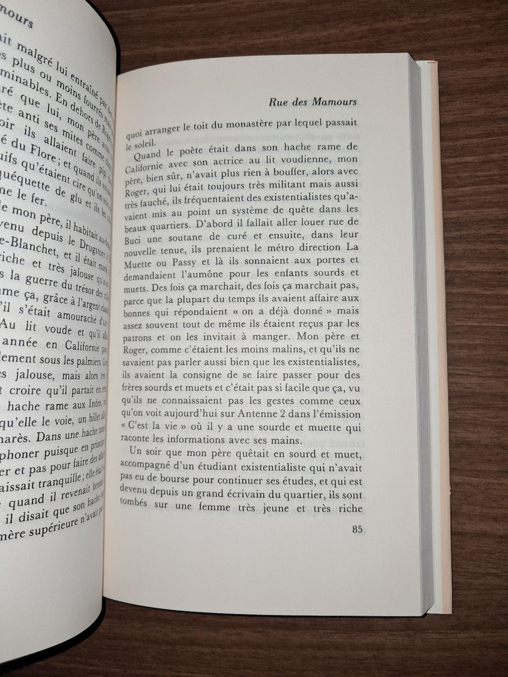 Libri: Rue des mamours Livre de Jacques Lanzmann – Usato da Le locle venduto da juliensaran 1