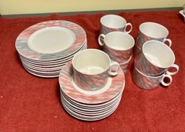 LOT Villeroy & Boch Porzellan Collage 28-teilig
