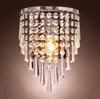 Edle Kristall Wandlampe, neu & originalverpackt