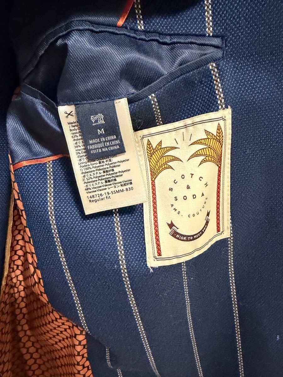 Maison Scotch Anzüge, Sport- & Funktionsanzüge: Scotch&Soda Blazer Grösse M – Gebraucht aus Weinfelden von Rocketman02 2