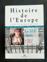 Livre - Histoire de l'Europe contemporaine. Le XIXe siècle