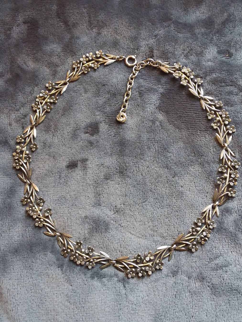 Ketten: Trachtenschmuck Collier, versilbert – Gebraucht aus Zürich von helsan 1