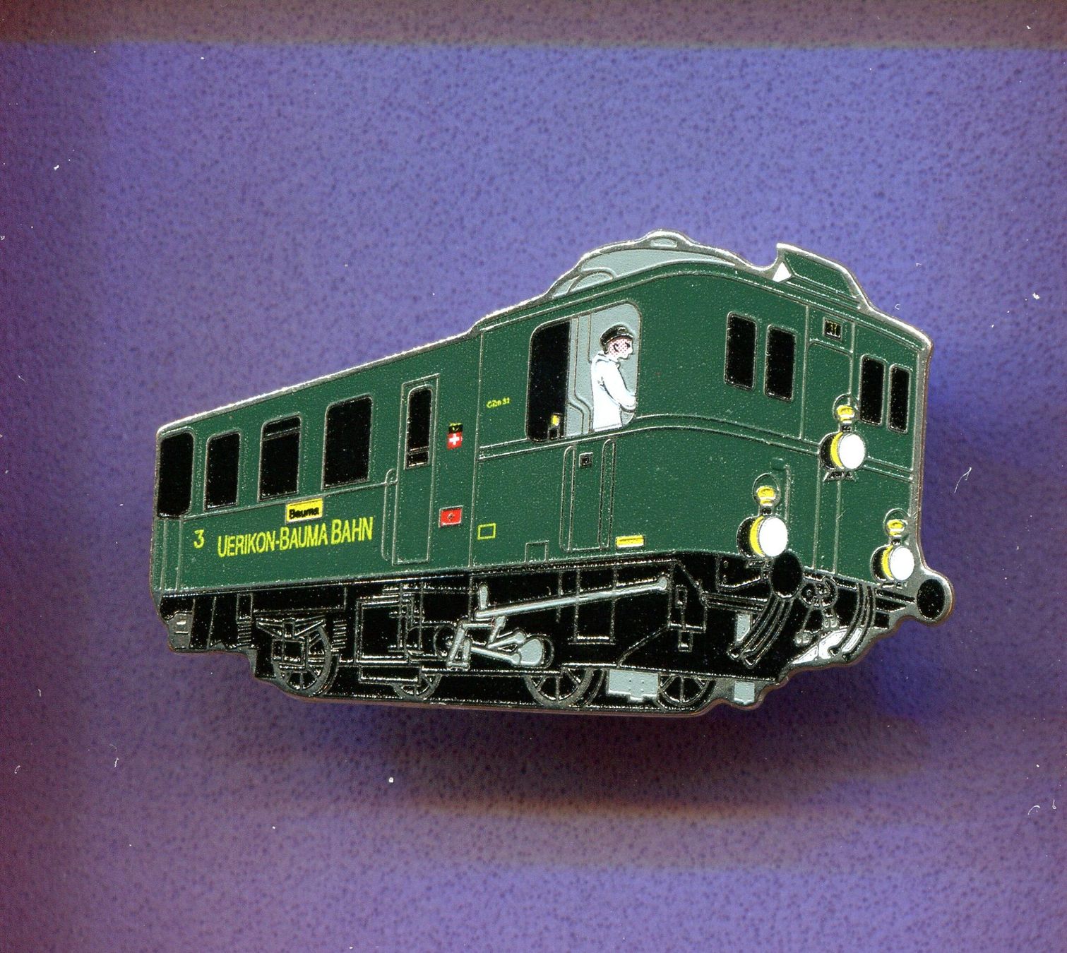 Placchette & Badge: Schmid-Müller  CZm 1/2 Lim.500 – Usato da Winterthur venduto da Sammleroase