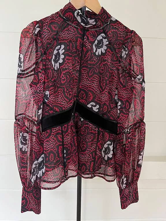 Camicette: Designer Bluse Ted Baker Gr 36 – Usato da Luzern venduto da HeleneXX