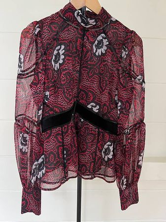 Designer Bluse Ted Baker Gr 36