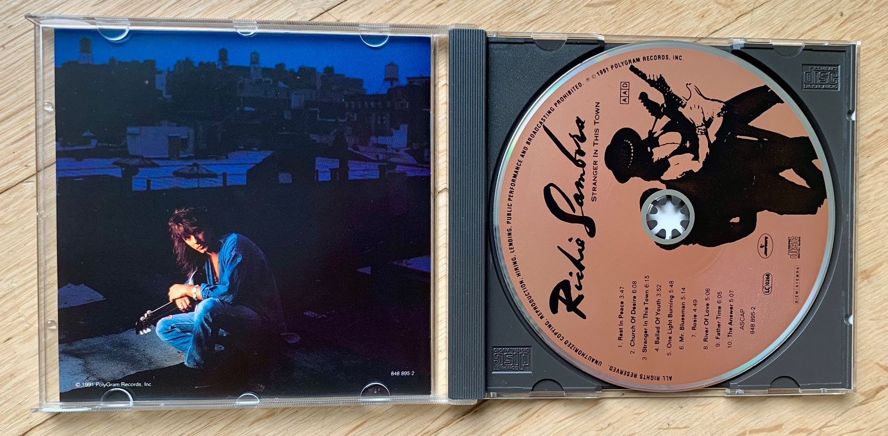 CD: Richie Sambora Stranger in this town – Usato da Zürich venduto da Fieber 1