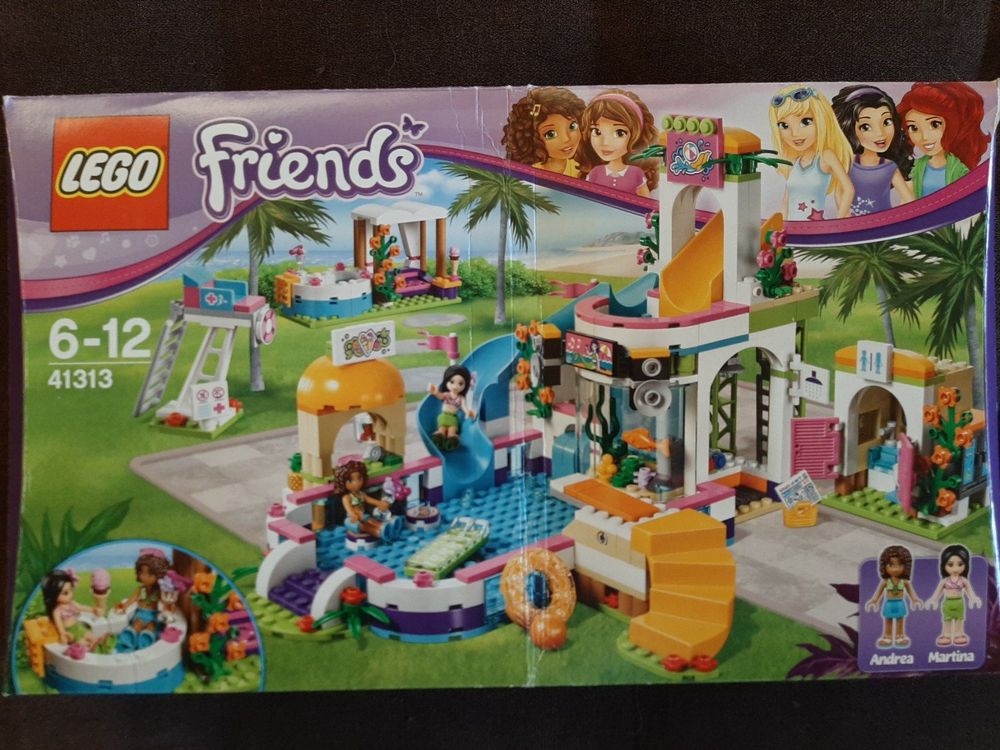 LEGO FRIENDS Heartlake Summer Pool 41313 (Gebraucht) in Winistorf für ...