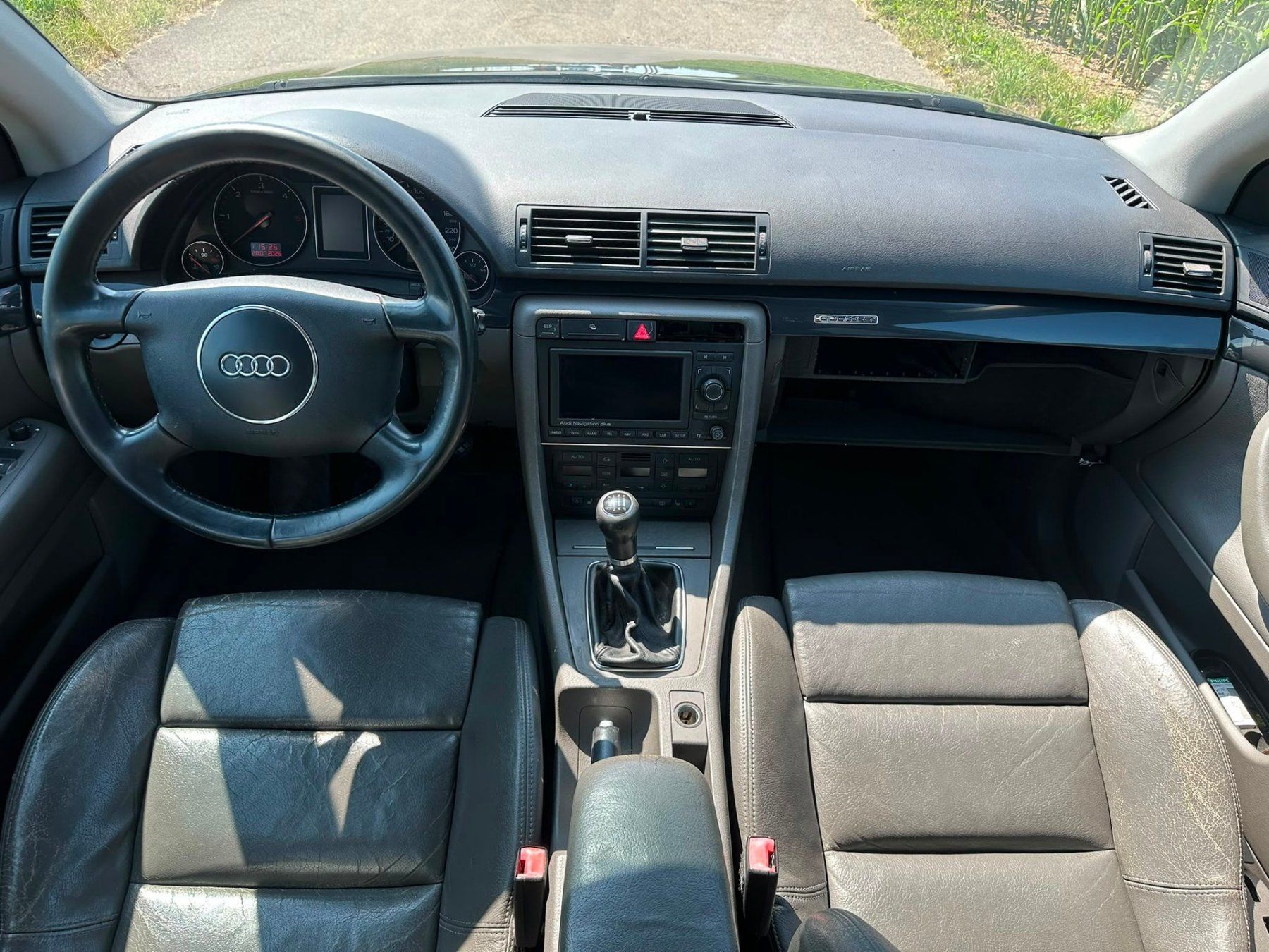 Audi Automobili: AUDI A4 2.5 TDI quattro – Usato da Hünenberg venduto da Auto-Klinik01 3