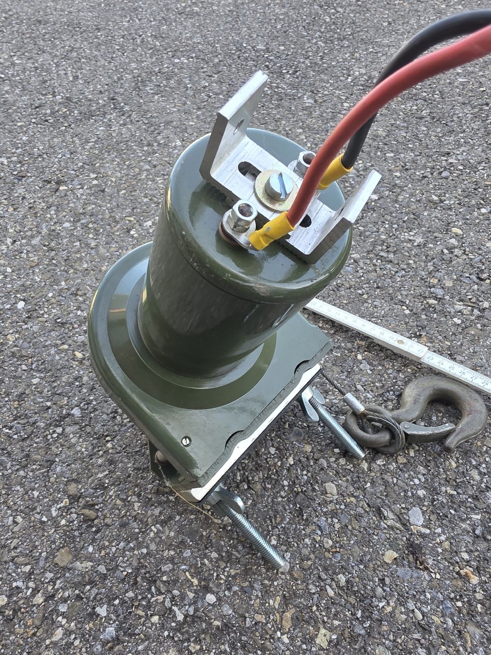 Altro: Seilwinde 12V elektrische Winde Seilzug – Usato da Mittelhäusern venduto da krasty02 2