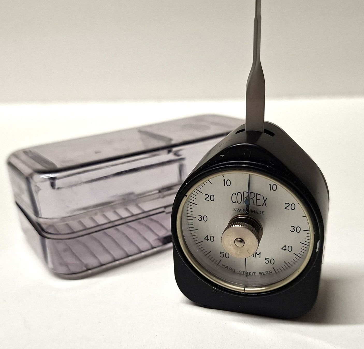 Misurare: Corex Federwaage / Tensiometer – Usato da Cheseaux-Noréaz venduto da byefundus