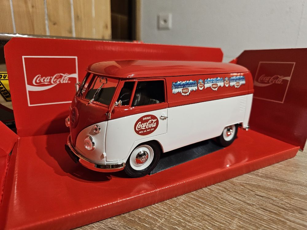Véhicules miniatures coca-cola Volkswagen