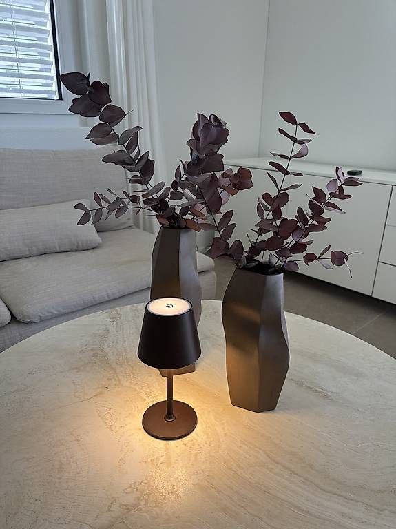 Vasen & Gefässe: Vase Boconcept Steinvase Blumenvase – Gebraucht aus Zürich von car_9sdb 3