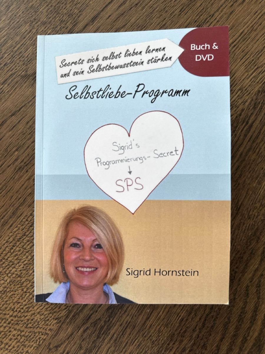 Livres: Buch & DVD Selbstliebe-Programm Sigrid Hornstein – Neuf (Voir description) à Arbon par llaauraa