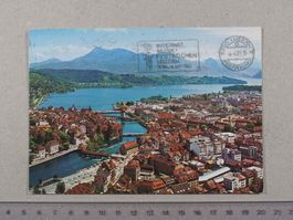 Luzern, Gesamtansicht, Rigi, 1980