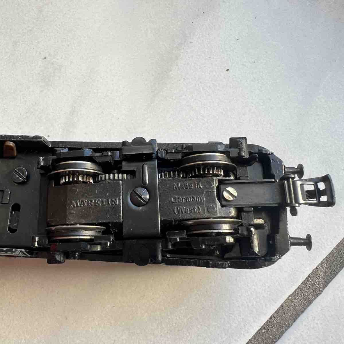 Märklin Modellini di ferrovie: Märklin Modellbahn Lokomotive E41 024 – Usato da Unterkulm venduto da Sita013 4
