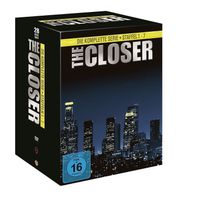 The Closer: Die komplette Serie [28 DVDs]