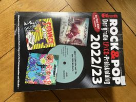 Rock & Pop Preiskatalog LPs und CDs 2022/23, 39. Ausgabe