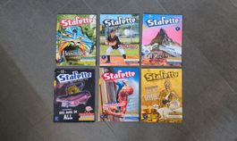 Stafette Magazine Set 7-12 Jahr 2022