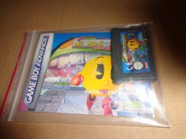 MS. PAC-MAN MAZE MADNESS+ ANLEITUNG GBA