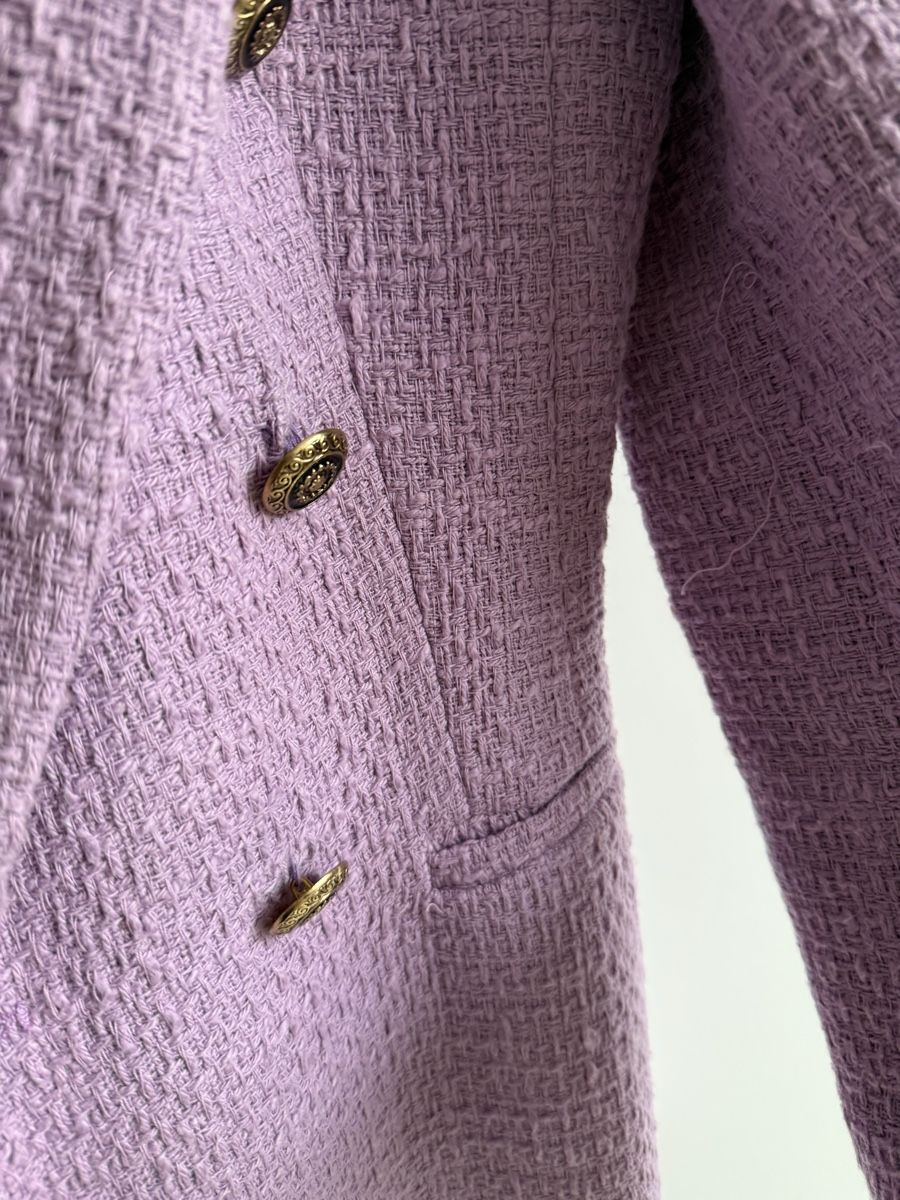 Zara Giacche: Zara Tweed Blazer – Usato da Vaduz venduto da GiuliaSu 3