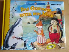 DAS GEHEIMNIS UNTER DEM MEER - ein Kinderbuch