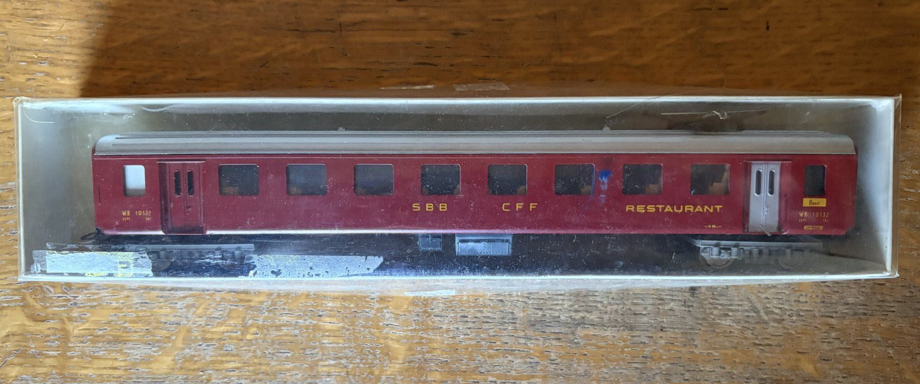 Lima Trains électriques: Lima H0 SBB EWII Speisewagen rot – D'occasion à Volketswil par zwitsch33 3