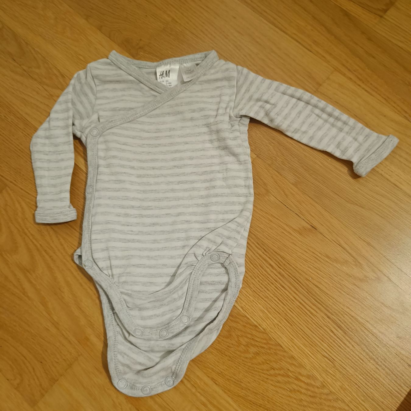 H&M Biancheria intima: Body Grösse 62 – Usato da Jaberg venduto da urig17.
