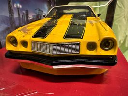 Chevrolet Camaro 1977 bumblebee transformers oldtimer classi