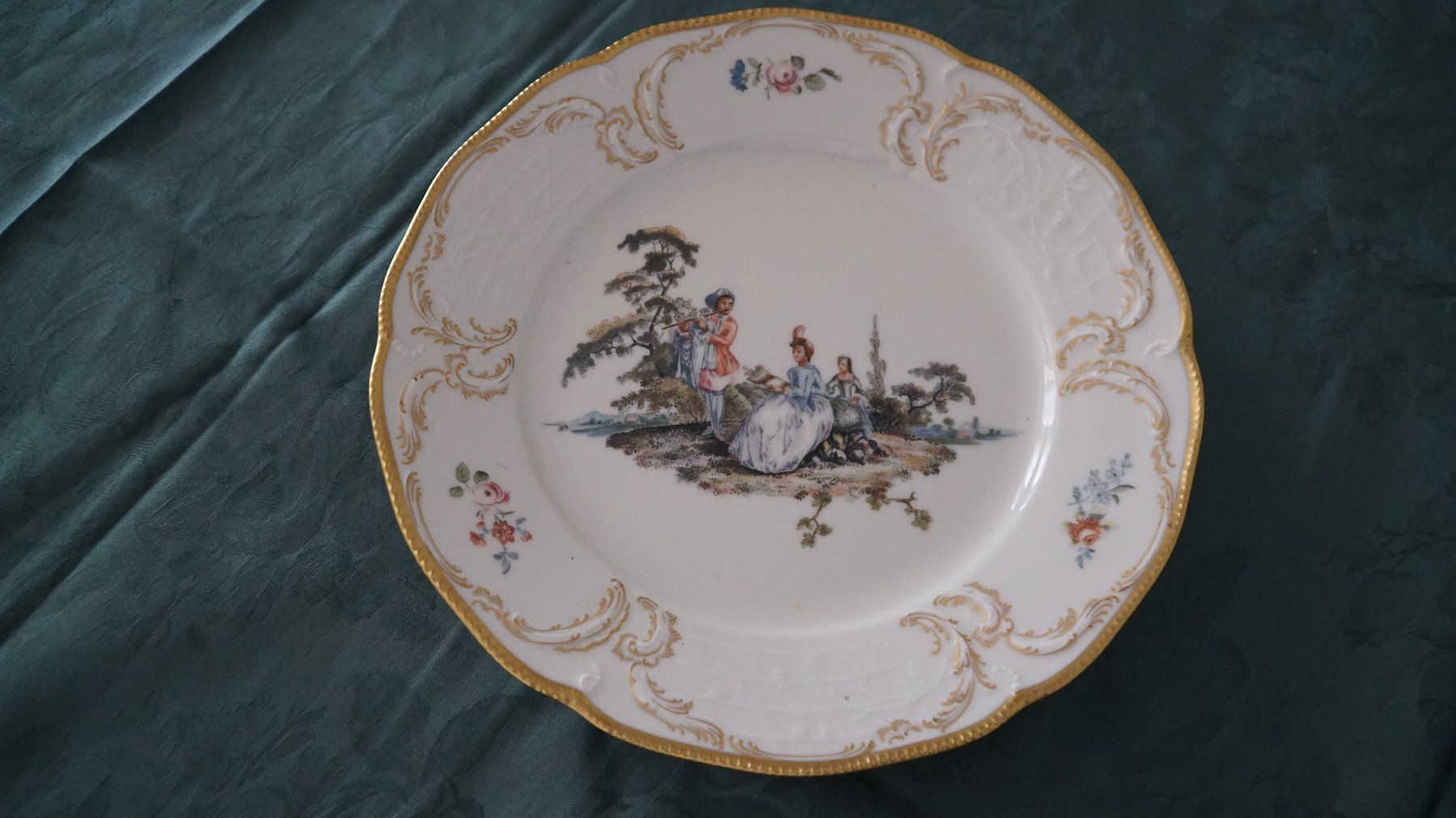 Rosenthal Piatti: Teller Rosenthal Classic Rose – Usato da Bern venduto da Antikbatik 8