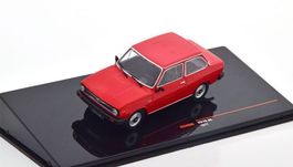 Volvo 66 Limousine 1975-1979 rot / schwarz      1:43 von IXO