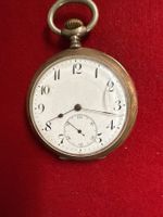 Revue Taschenuhr Silber 52 mm