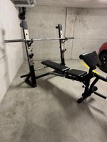 Verkaufe Stabile robuste Fitness Bank Benchpress mit Langhan