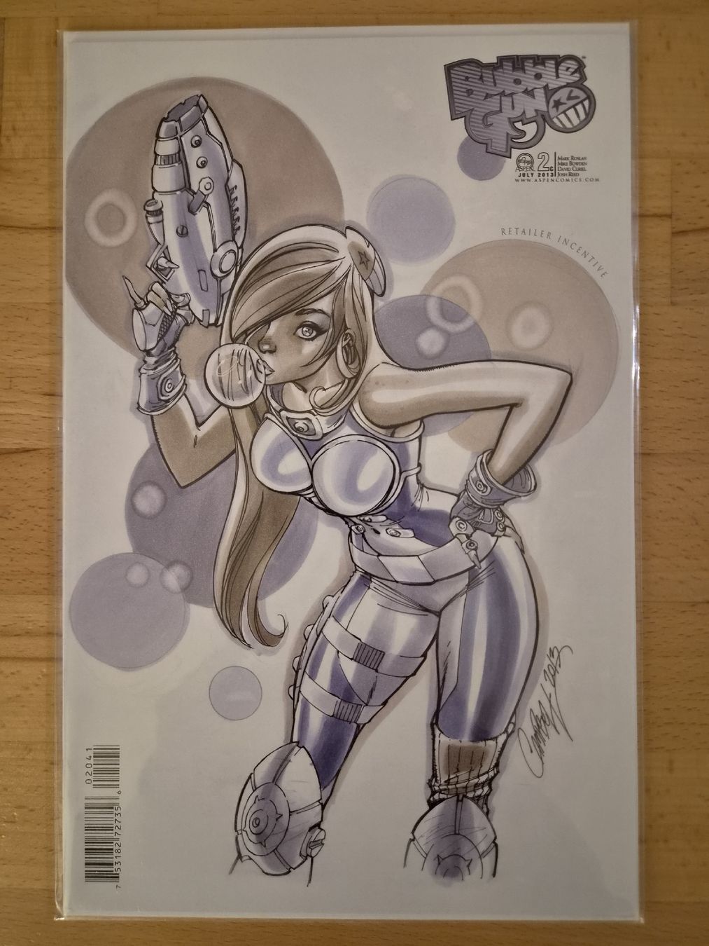 Fumetti: Bubble Gun (JSC) – Nuovo (secondo la descrizione) da Biel/Bienne venduto da collector_comics