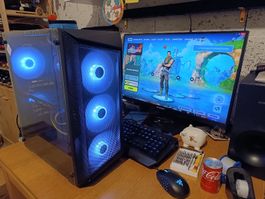Gamer i5, GTX 1080, Ram 16Gb, NVMe, Win 11 Pro 