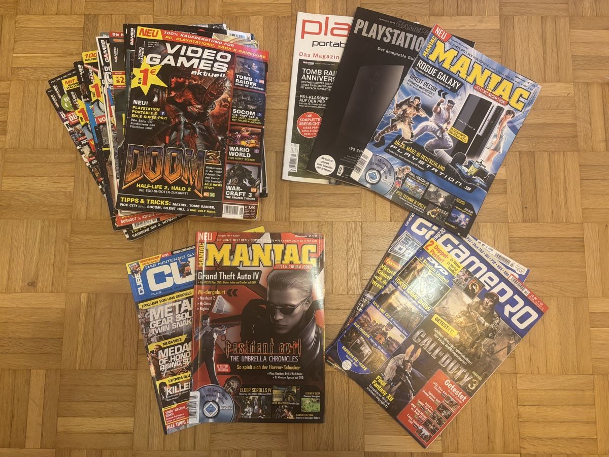 Spiele: 23 Videospiel Hefte – Gebraucht aus Zürich von fisadr90 1