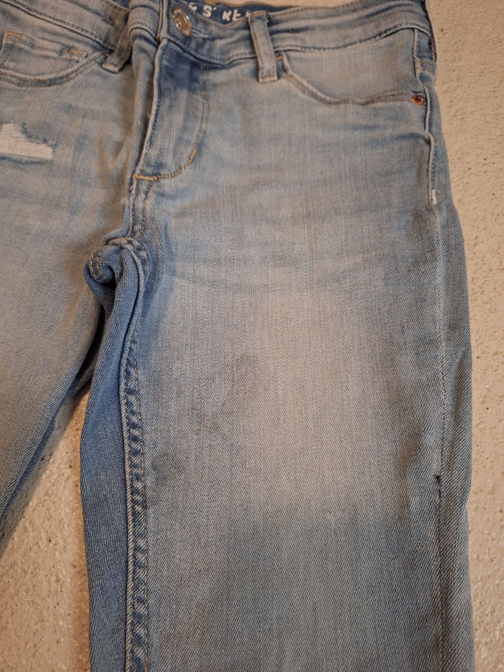 Pantaloni: Jeans Mädchen Gr. 122 & 128 – Usato da Brittnau venduto da Norge77 3