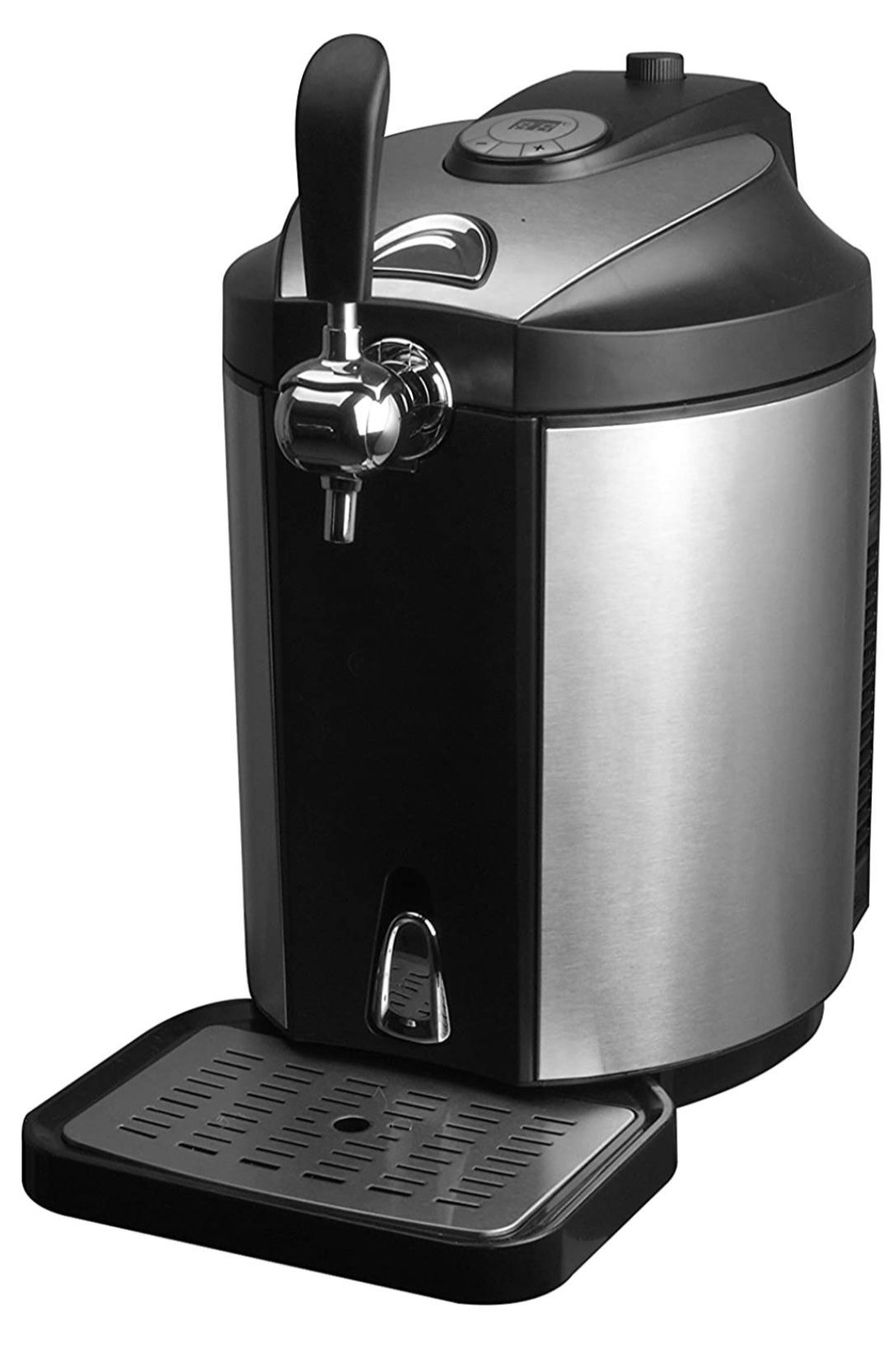 Elettrodomestici da cucina: Bierpumpe, Edelstahl/Schwarz – Nuovo e nell'imballaggio originale da Bülach venduto da StoreInShop.com 1