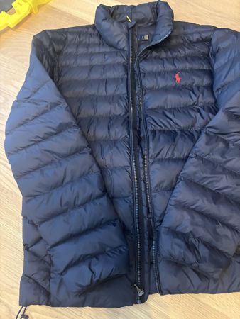 Steppjacke Polo Ralph Lauren blau Groesse S neuwertig