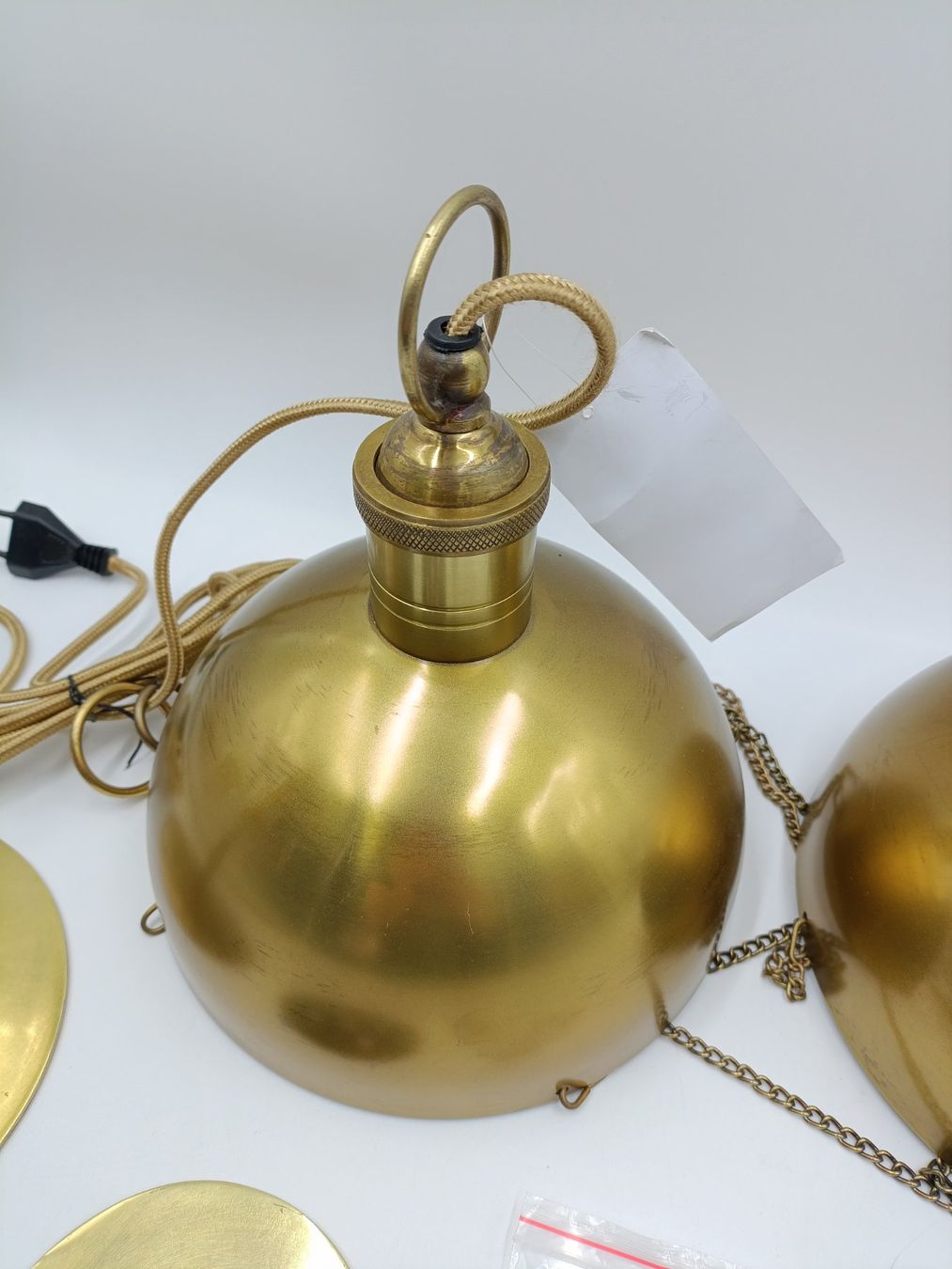 Lampade: Goldige Pflanzenlampe von Object de Curiosite – Usato da Wil SG venduto da Donaldus 3