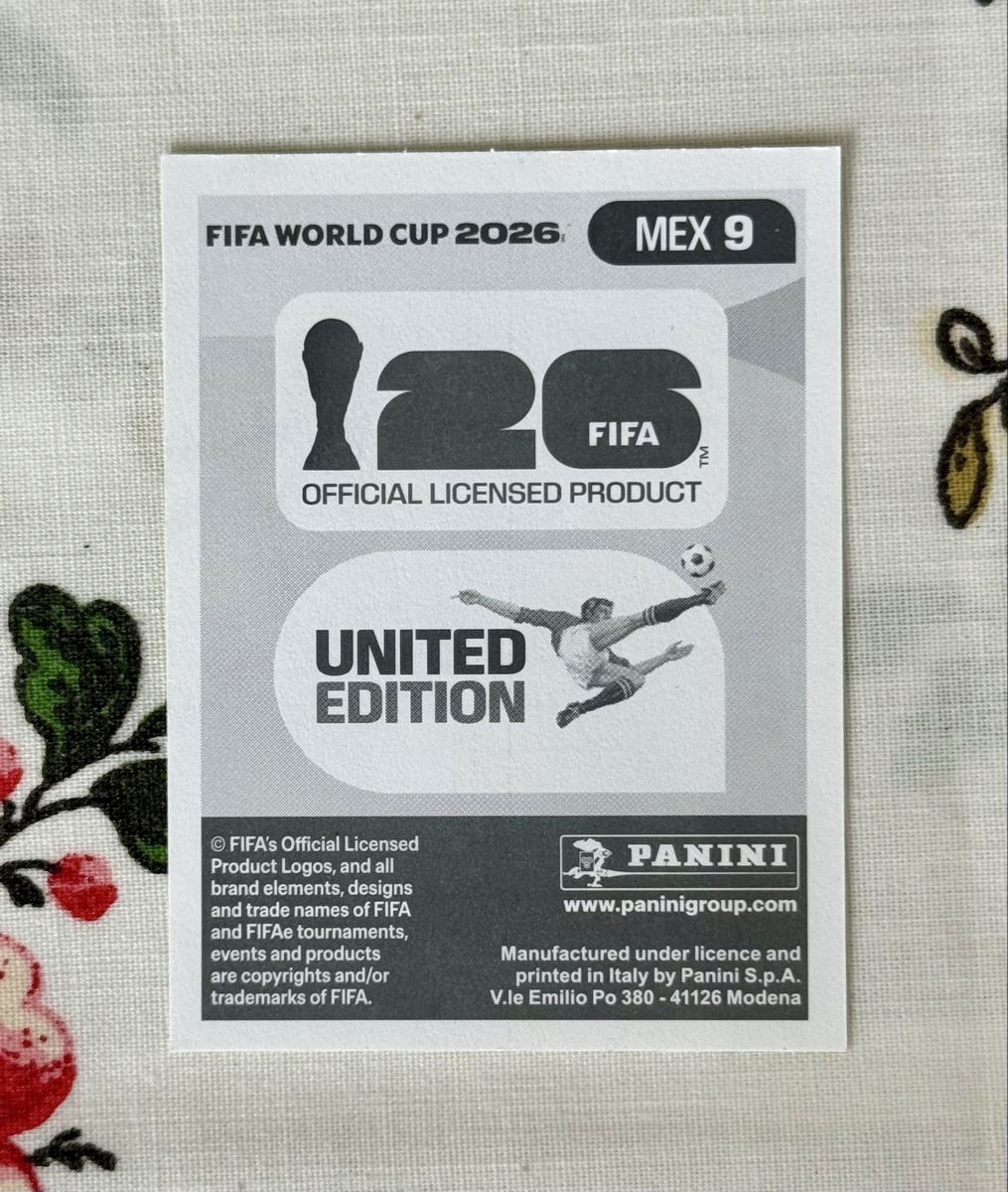 Panini Sammelbilder & Trading cards: Panini WM 2026!!! MEX 9 – Neu (gemäss Beschreibung) aus Oberentfelden von NunoLouro 1