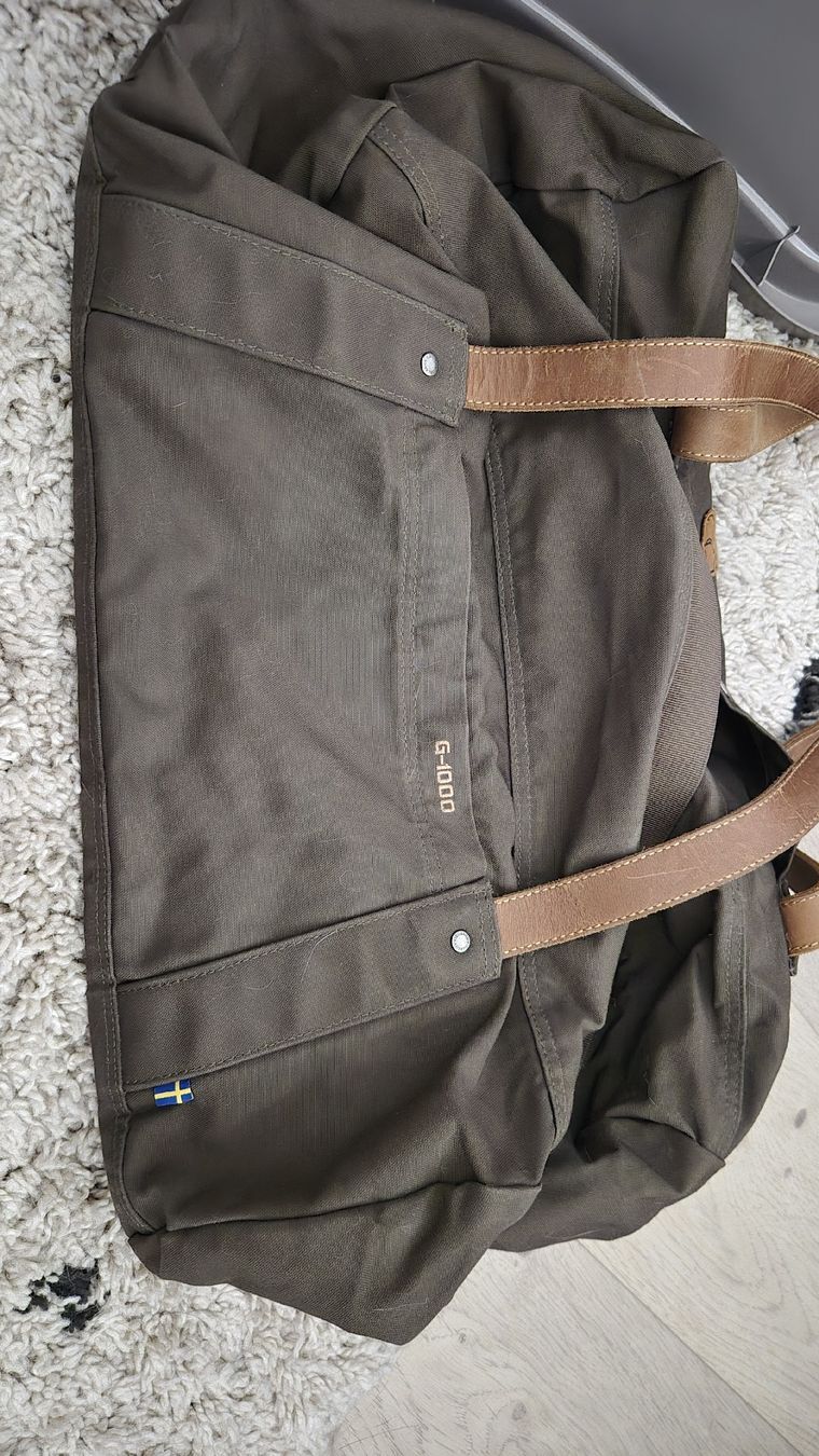 Fjällräven Sacs: Fjällräven Duffel No. 4 Large dark olive  – D'occasion à Watt par sarahZH1995 3