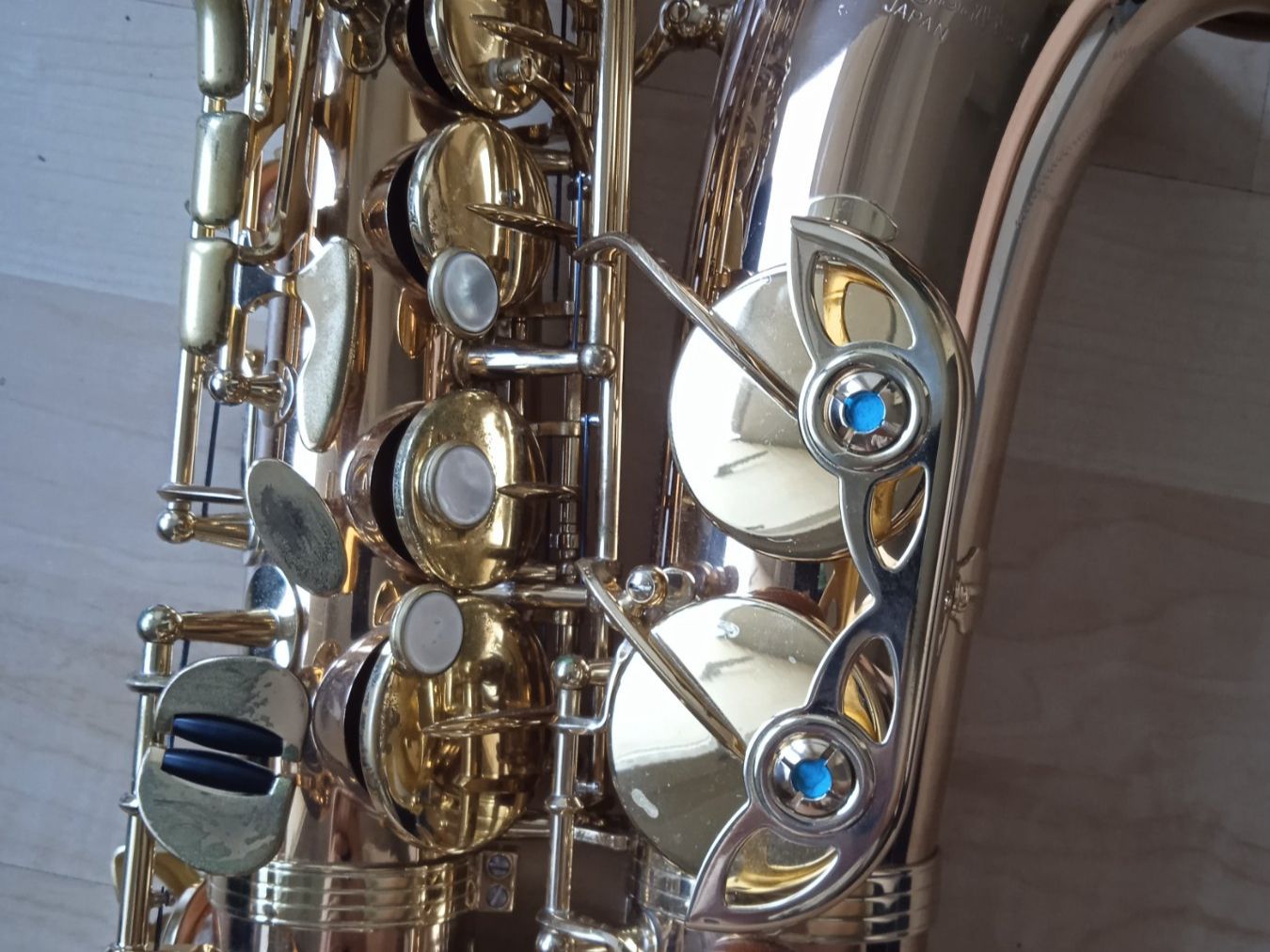Yanagisawa Strumenti musicali: Yanagisawa WO2 Altsaxophon – Usato da Bern venduto da cor_cnn9 2