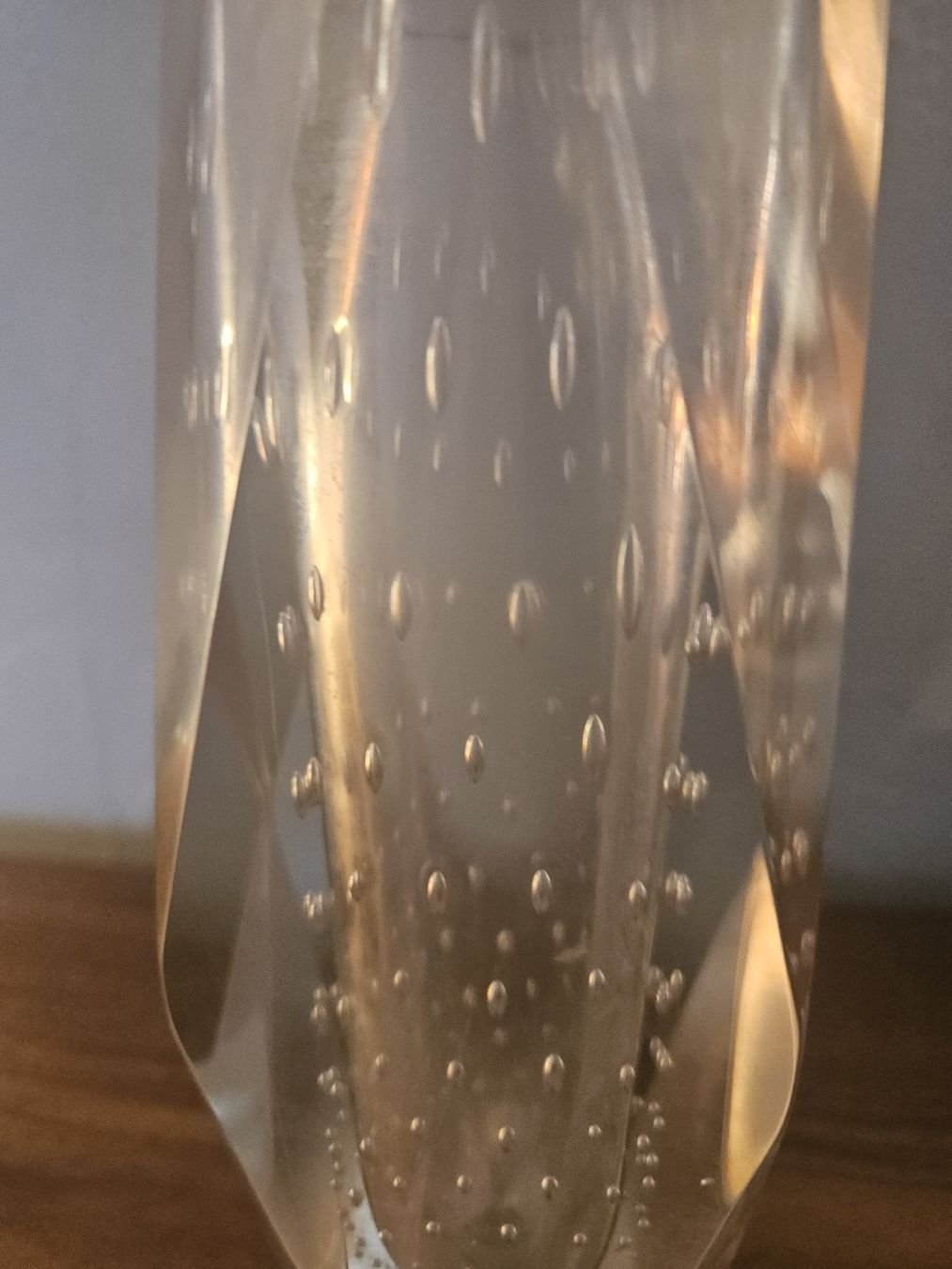 Murano Vasi & Recipienti: vase Murano 1950 à bulles – Difettoso da Thônex venduto da lacomtessedesfees 7