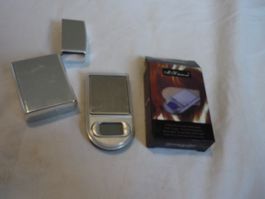 1x Waage Digitalwaage 200g / 0.01g - Sturmfeuerzeugwaage