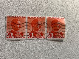 Romania Briefmarke