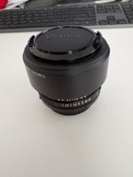 Canon FD 35mm f/2 Weitwinkelobjektiv mit Canon FD-Bajonett
