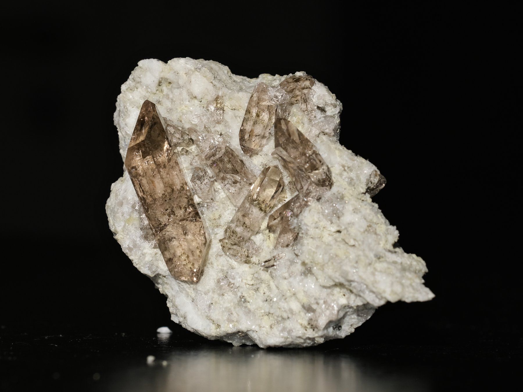 Mineralien & Heilsteine: Rauchquarz - Doppelender - Tiefengletscher - Uri - Schweiz – Gebraucht aus Heiden von mats10 4