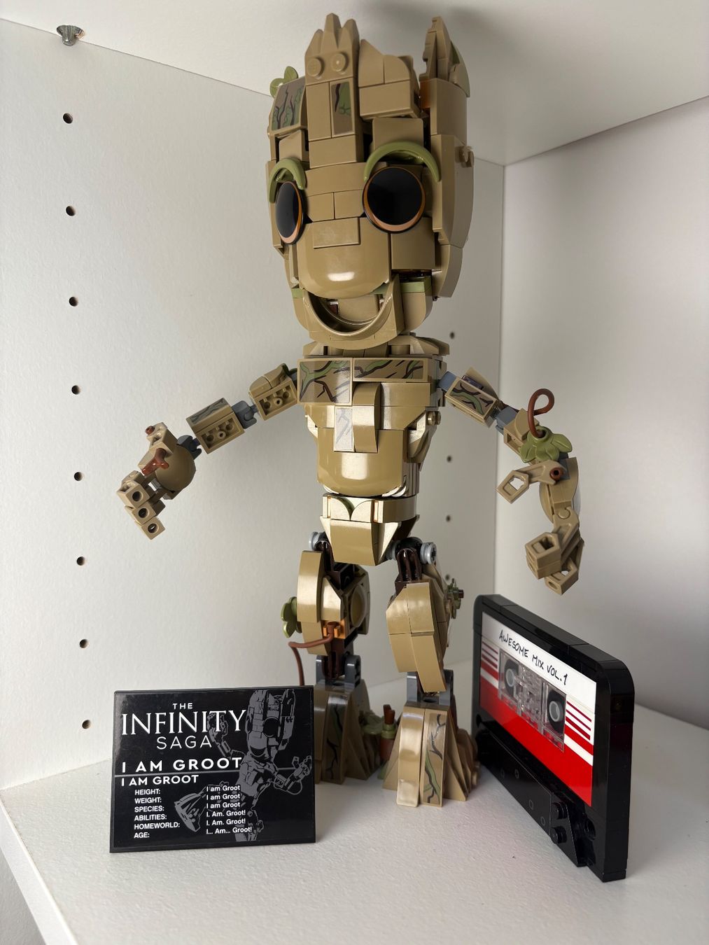 Lego Baukästen: Lego set 76217 Super Heroes I am Groot – Gebraucht aus Fully von fre_58gk