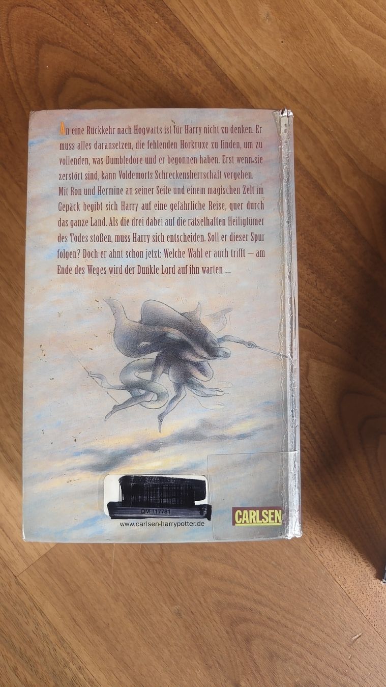Libri: Jugendbücher: Harry Potter und Tom Clancy – Usato da Jona venduto da Kapuzinermoench 2