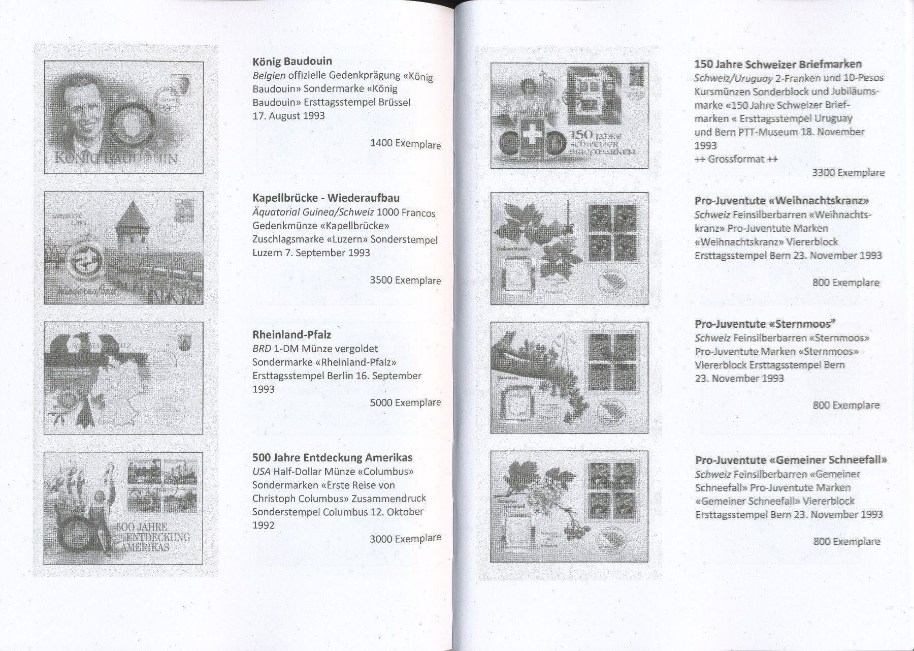 Libri: Numisbrief-Katalog 1975-1995 Zahlen+Info – Nuovo e nell'imballaggio originale da Neuenegg venduto da muenzenweber-ch 1